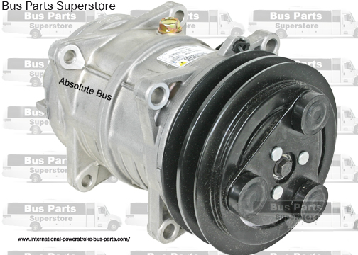 Bus AC Compressor TM16 two groove